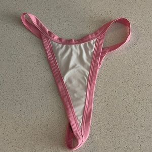 Oh Polly Thong Bikini Bottom